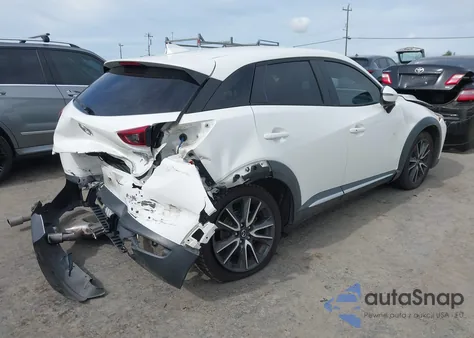 2017 Mazda Cx-3 Grand Touring z USA, uszkodzony, nr VIN JM1DKDD78H0153991